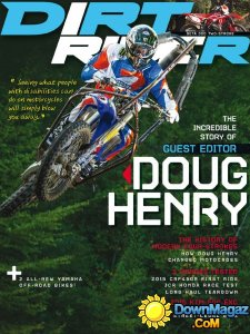 Dirt Rider - January 2015