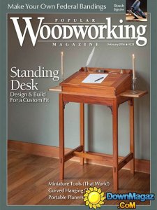 Popular Woodworking USA - February/March 2016