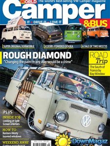 VW CAMPER & BUS - May 2016