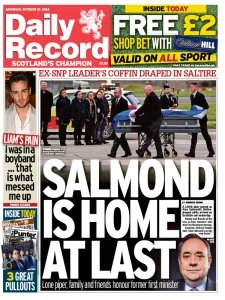 Daily Record - 19.10.2024