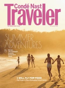 Conde Nast Traveler USA - 07.2022