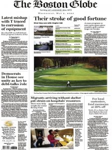 The Boston Globe - 05.3.2023