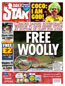 Daily Star - 3.11.2023