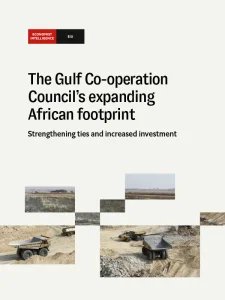 The Economist - The Gulf Co-operation Council's expanding African footprint 2024