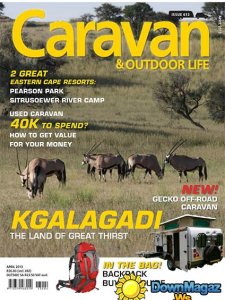 Caravan & Outdoor Life - April 2013