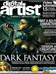 Digital Artist - Issue 34, 2014