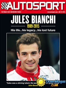 Autosport UK - 23 July 2015