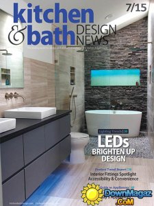 Kitchen & Bath Design News UK - July 2015