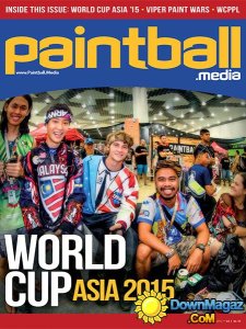 Paintball USA - December 2015