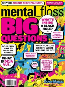 mental_floss USA - September 2015