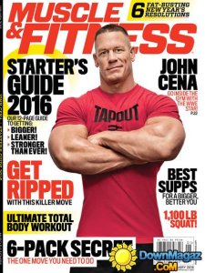 Muscle & Fitness USA - January 2016