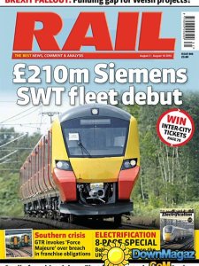 Rail - 3 August 2016