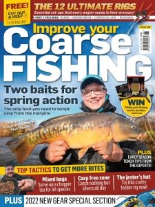 Improve Your Coarse Fishing - Is. 388 2022