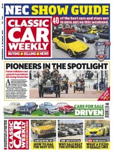 Classic Car Weekly - 6.11.2024