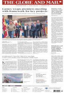 The Globe and Mail - 06.3.2025