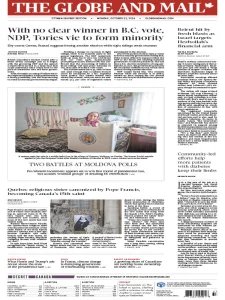 The Globe and Mail - 10.21.2024