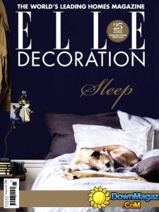 Elle Decoration UK - November 2014