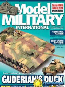 Model Military International - February 2015