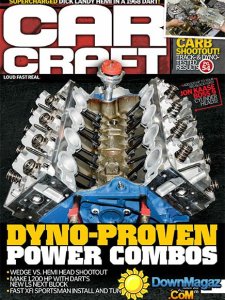 Car Craft - August 2016