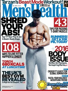 Men's Health UK - August 2016