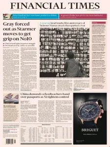 Financial Times UK - 7.10.2024