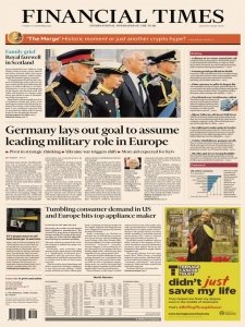 Financial Times USA - 13.09.2022