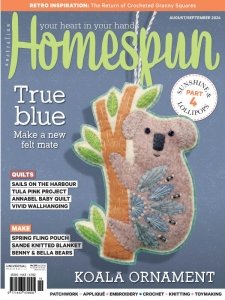 Australian Homespun - 08/09 2024