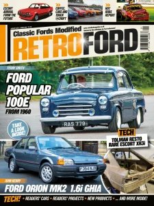 Retro Ford - 01.2025