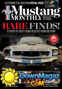 Mustang Monthly - 08.2017