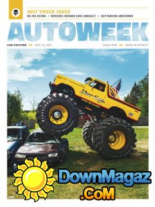 Autoweek USA - 13.11. 2017