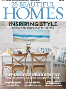 25 Beautiful Homes - 04.2018