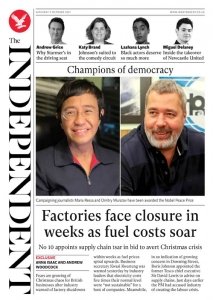 The Independent - 9.10.2021