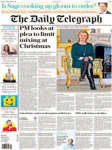 The Daily Telegraph 20.12.2021