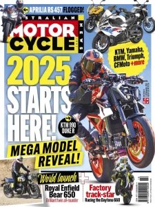 Australian Motorcycle News - 7.11.2024