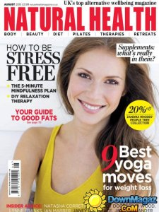 Natural Health UK - August 2015