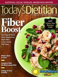 Today's Dietitian - May 2013