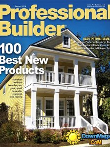 Professional Builder Issue 2 - August 2014