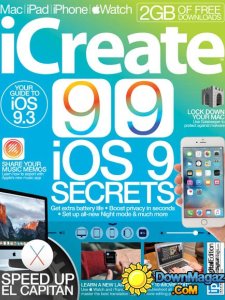 iCreate – Issue 158 2016