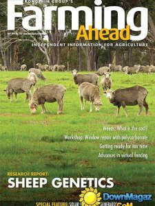 Farming Ahead - May 2016