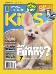 National Geographic Kids USA - 06/07 2019