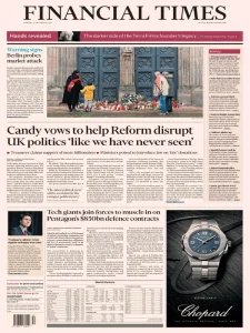 Financial TImes UK - 23.12.2024