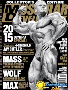 Muscular Development  USA – October 2015