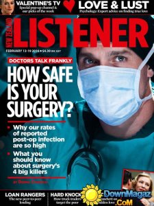 New Zealand Listener - 13 February 2016