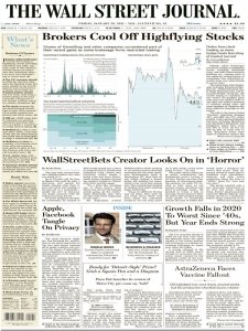 The Wall Street Journal - 01.29.2021