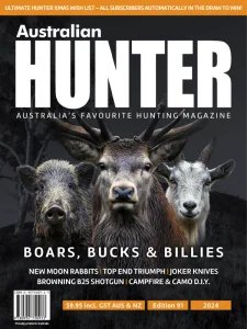 Australian Hunter - Ed. 91 2024