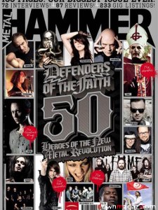 Metal Hammer - December 2011