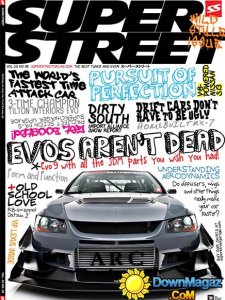 Super Street - August 2016