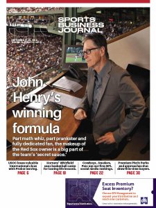 SportsBusiness Journal - 09.17.2018