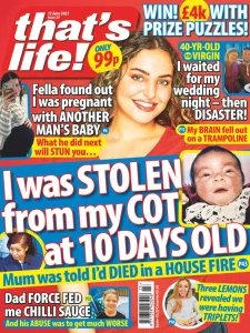 that's life! UK - 12.06.2025