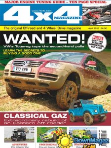 4x4 Magazine - April 2015